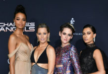 Звезды на мировой премьере фильма «Ангелы Чарли»