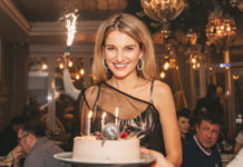 День рождение бывшей солистки Reflex Жени Малаховой