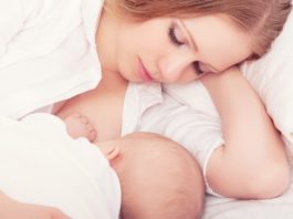 Восстановление груди после кормления ребенка