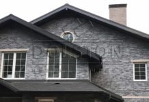 Преимущества серого кирпича