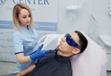 Лазерная эпиляция для мужчин в Москве