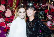 Звезды на показе новой коллекции Анастасии Задориной