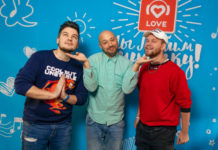 Markoni в Утреннем шоу «Красавцы» Love Radio: о комплексах и семье