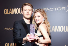 Первый выход в свет Никиты Ефремова и Марии Иваковой