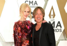 Джиджи Хадид, Николь Кидман и Риз Уизерспун на CMA Awards