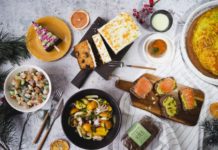 «Город-Сад»: новогоднее меню, после которого ты влезешь в джинсы