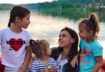 Оксана Самойлова рассказала, как узнала о четвертой беременности