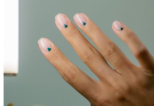 Не только однотонное покрытие: маникюр с крутым дизайном