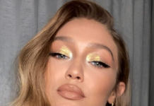 Для вдохновения: праздничный макияж к Новому году