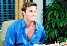 У Чендлера все хорошо! Мэттью Перри на прогулке с незнакомкой