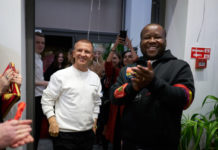 Светская Москва на открытии нового 13 BEAUTY BY BLACK STAR