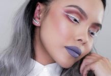 Для новогоднего настроения: праздничный макияж от блогеров