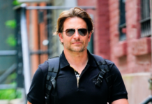 Без Шейк и дочки! Как Брэдли Купер отметил День благодарения?