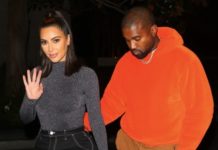 Ничего необычного! Ким Кардашьян и Канье Уэст с детьми гуляют в торговом центре