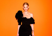 Звезды на открытии первого в России поп-ап бутика BVLGARI