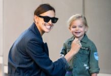 Вдохновляемся! Самые стильные выходы Ирины Шейк с дочкой