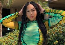 Близнецы! Как выглядит сестра Жордин Вудс?