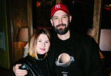 Звезды на открытии паназиатского ресторана в Москве