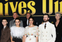 Звезды на премьере фильма «Достать ножи» в Лос-Анджелесе