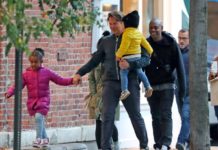 Новый выход! Брэдли Купер проводит время с дочерью