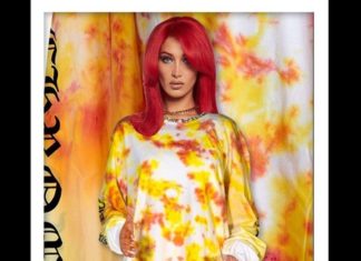 В стиле тай-дай: Белла Хадид выпустила коллаборацию с Chrome Hearts