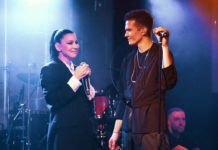 Звезды на первом сольном концерте Ильи Колунова