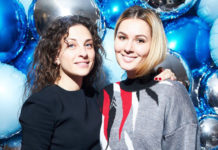 Звезды на открытии нового пространства JD. JULIA DAVIDIAN & Fedua