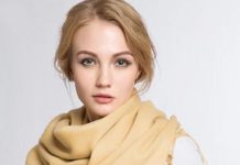 Кашемировые платки: особенности и плюсы