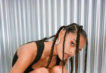 Тина Кунаки стала лицом коллекции аксессуаров Амины Муадди и A$AP Rocky