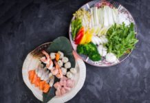 Ресторан «Цветение сакуры»: блюдо для компании