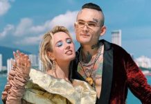 Вот это трио! С кем фотографируется Моргенштерн?