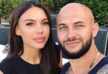 Оксана Самойлова и Джиган отмечают годовщину