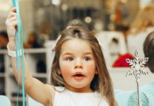 Ресторан RIBAMELLE: новогодние елки для детей