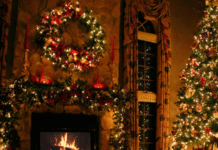 Готовимся к Новому году: показываем, как новогодние ёлки украшены у знаменитостей