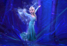 Идея для Нового года! Платья в стиле Эльзы из «Холодного сердца»