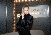 Яна Рудковская, Федор Бондарчук, Светлана Ходченкова на Black & White Gala. New Year`s Eve 2019