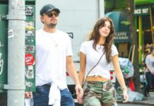 23 года! Камила Морроне прокомментировала разницу в возрасте с ДиКаприо