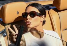 Уберите Канье от экранов: Ким Кардашьян в очень откровенных брюках. Видно все!