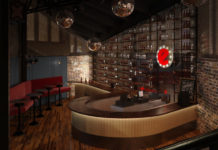 Новый бар в Москве. Называется Nebar