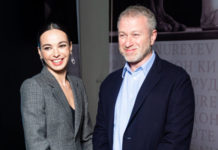 Роман Абрамович, Полина Киценко и Светлана Бондарчук на открытии фестиваля Context. Diana Vishneva.