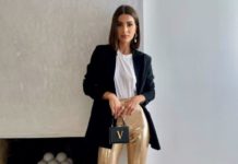 Как носить пиджак