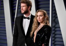 Война? Как Майли Сайрус отреагировала на заявление жены Криса Хемсворта?