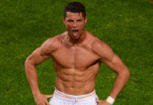 Криштиану Роналду выложил новое фото своего торса