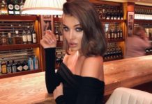 Look дня: Дарья Коновалова в идеальном платье для свидания