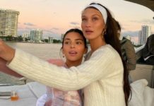 Кендалл Дженнер и Белла Хадид в Майами. Рассказываем, как проходит их отдых