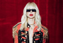 Loboda, Нюша, Альбина Джанабаева, Мария Погребняк на Cosmopolitan Camp Party в супермаркете