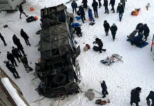 В Забайкалье с моста упал автобус с пассажирами. Собрали все, что известно о трагедии