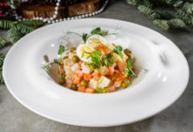 Ресторан «Северянин»: лучшее оливье в Питере