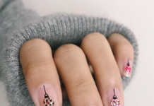 Топ лучших праздничных идей для новогоднего маникюра