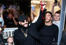 Лейбл Тимати не останавливается: открылся новый барбершоп 13 by Black Star